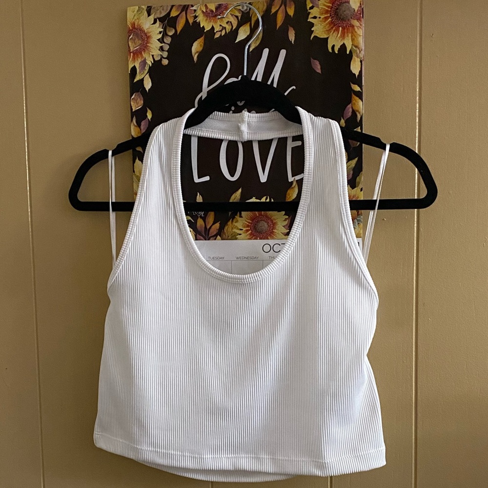 H&M HALTER TOP